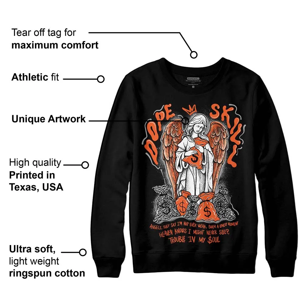 Georgia Peach 3s DopeSkill Sweatshirt Angels Graphic sold by DopeSkill product image thumbnail 3