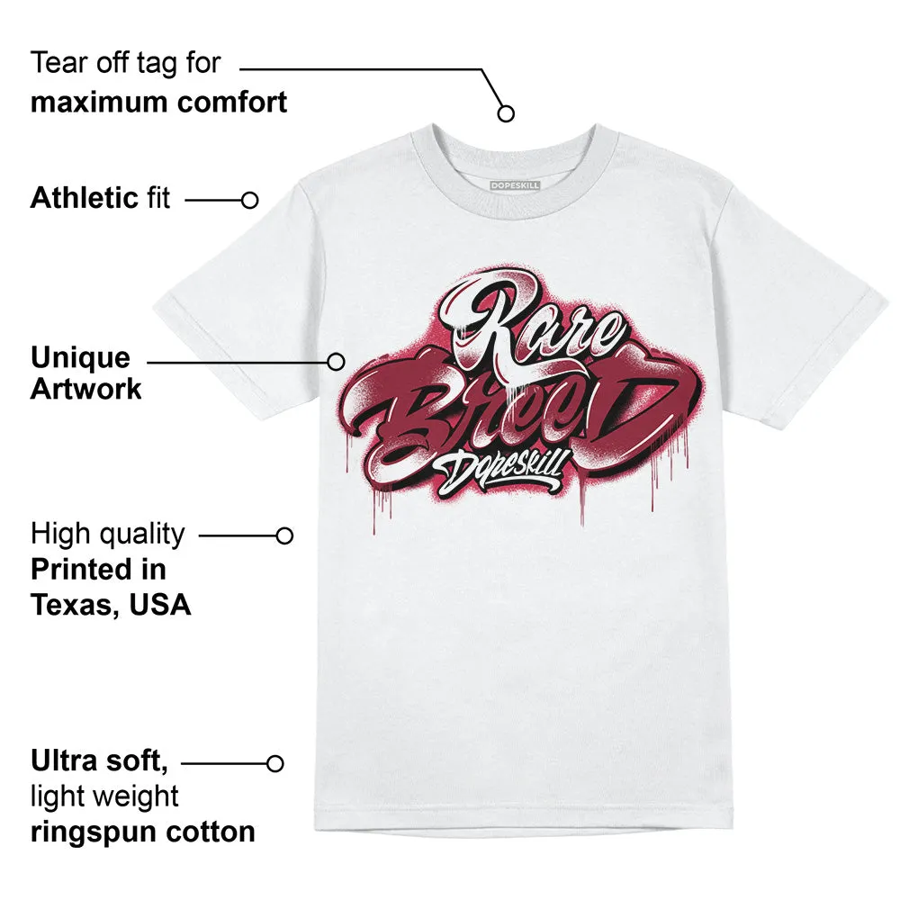 85 Metallic Burgundy 1s DopeSkill T-Shirt Rare Breed Type Graphic sold by DopeSkill product image thumbnail 3