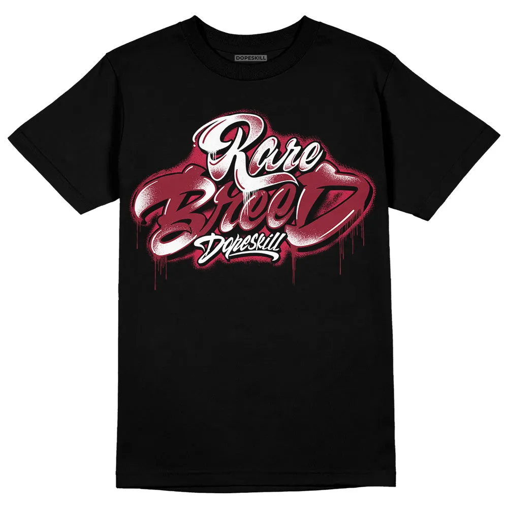 85 Metallic Burgundy 1s DopeSkill T-Shirt Rare Breed Type Graphic sold by DopeSkill product image thumbnail 2