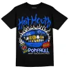 Royal Blue Collection DopeSkill T-Shirt Hot Mouth Graphic sold by DopeSkill