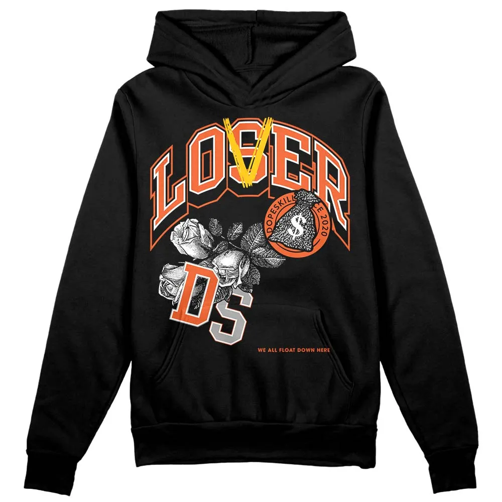 Georgia Peach 3s DopeSkill Hoodie Sweatshirt Loser Lover Graphic sold by DopeSkill