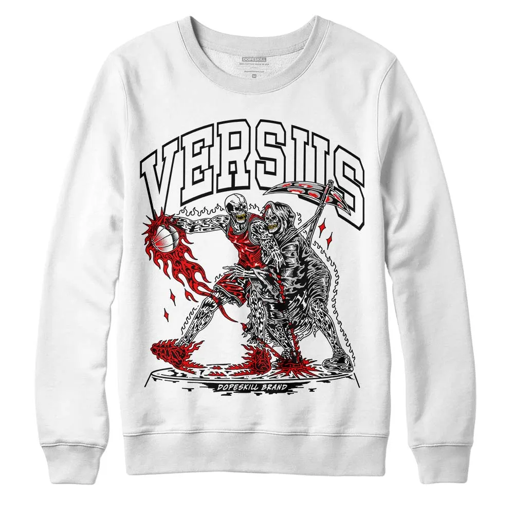 Shadow 1s DopeSkill Sweatshirt VERSUS Graphic sold by DopeSkill product image thumbnail 2