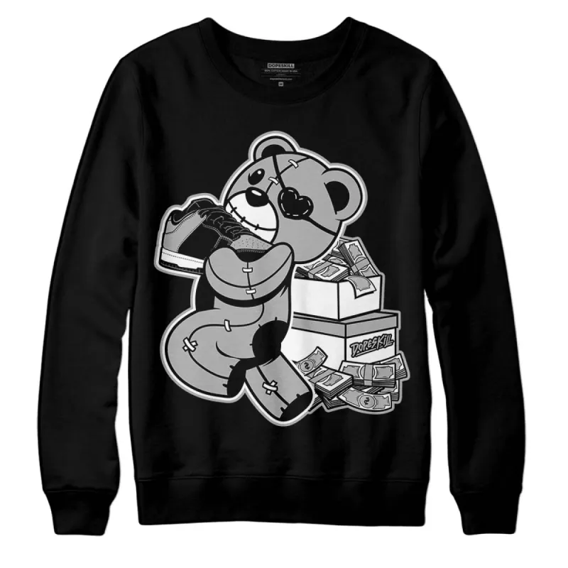 Shadow 1s DopeSkill Sweatshirt Bear Steals Sneaker Graphic sold by DopeSkill