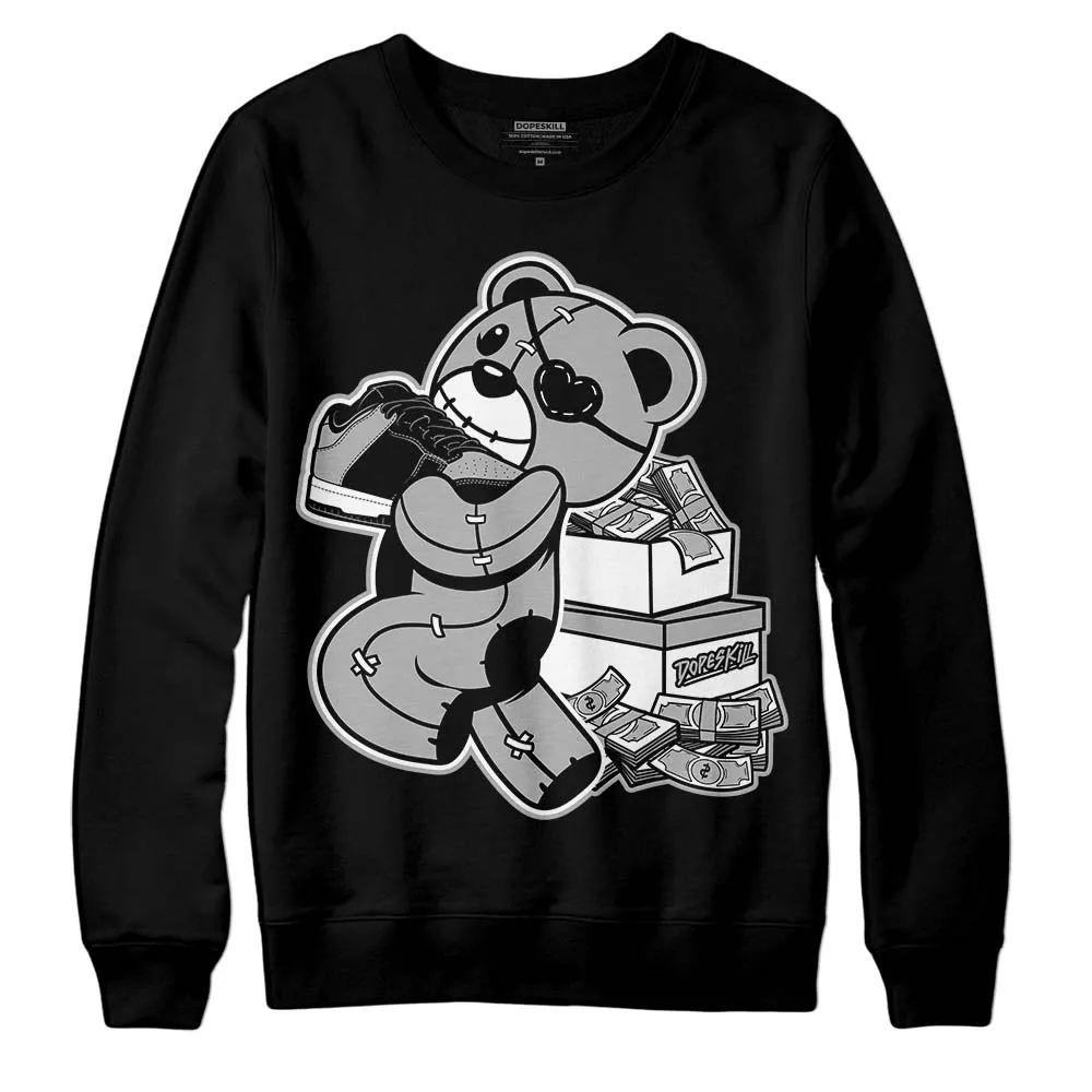 Shadow 1s DopeSkill Sweatshirt Bear Steals Sneaker Graphic sold by DopeSkill