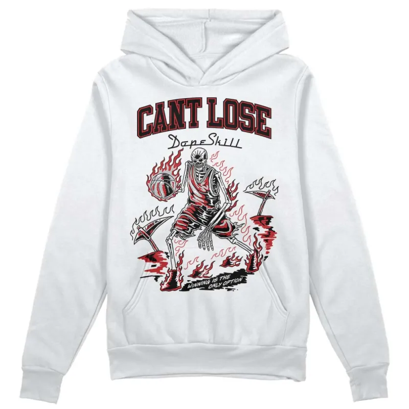 Red Taxi 12s DopeSkill Hoodie Sweatshirt Cant Lose Graphic sold by DopeSkill