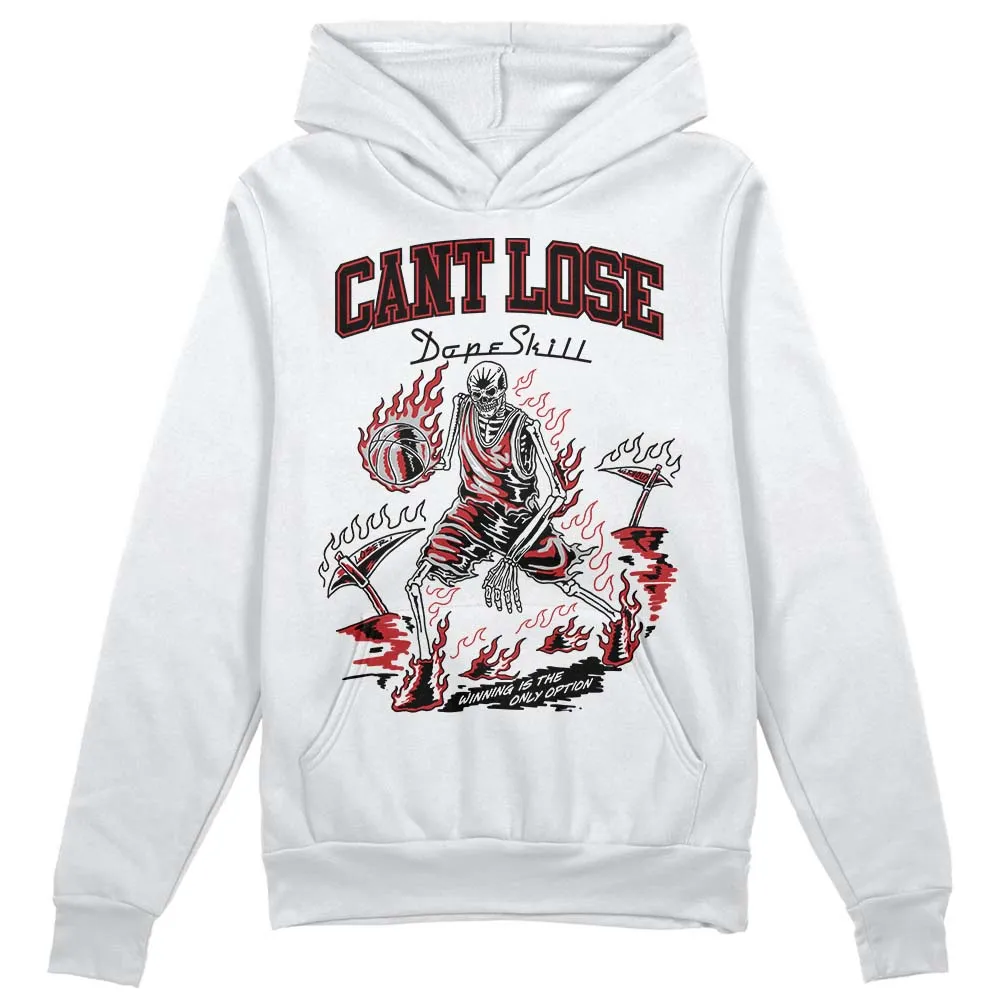 Red Taxi 12s DopeSkill Hoodie Sweatshirt Cant Lose Graphic sold by DopeSkill