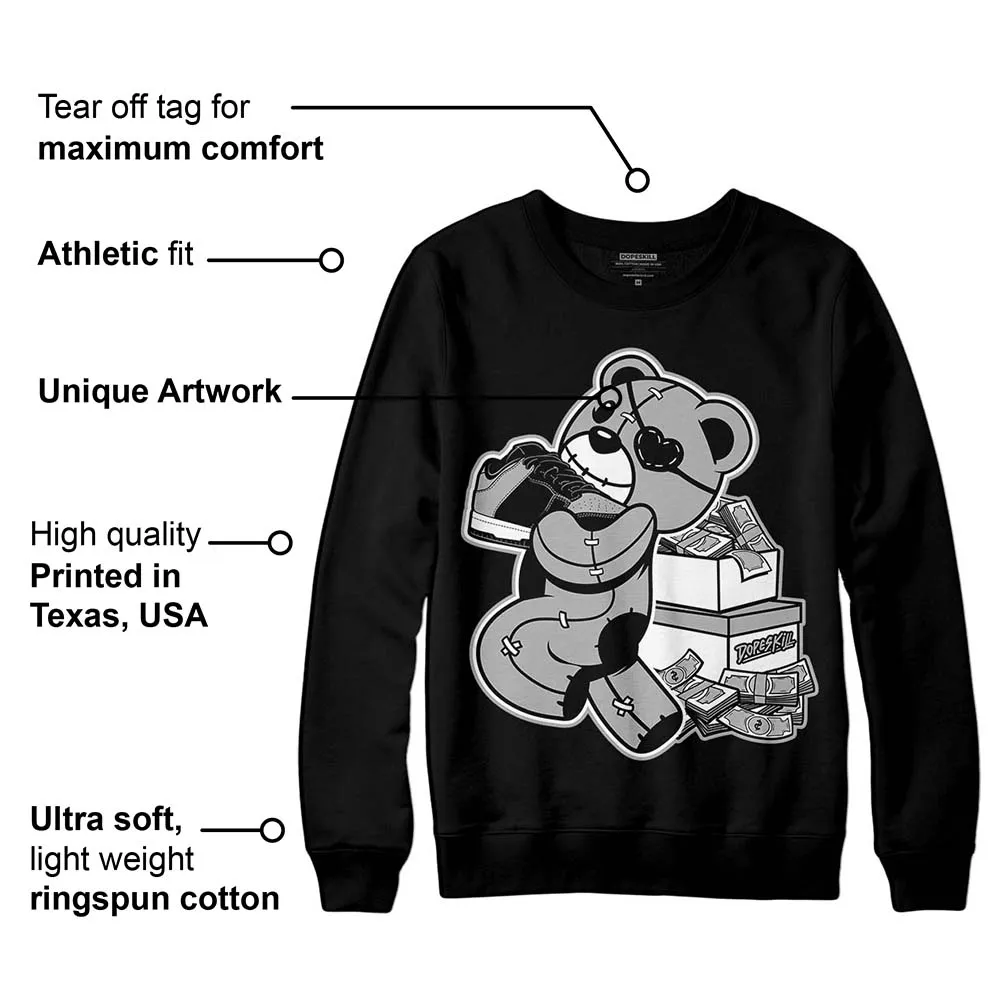 Shadow 1s DopeSkill Sweatshirt Bear Steals Sneaker Graphic sold by DopeSkill product image thumbnail 3