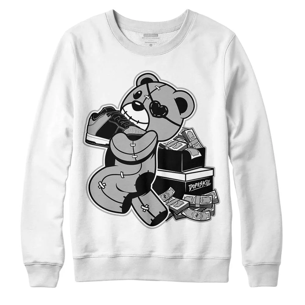 Shadow 1s DopeSkill Sweatshirt Bear Steals Sneaker Graphic sold by DopeSkill product image thumbnail 2