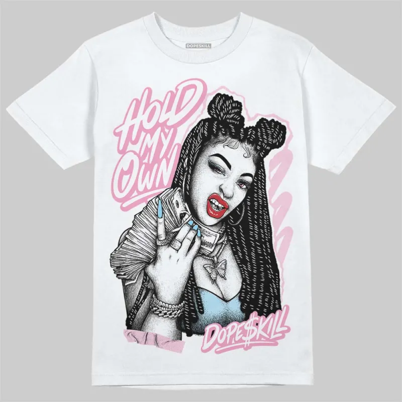 Paw Print Pink Foam 1s DopeSkill T-Shirt New H.M.O Graphic sold by DopeSkill