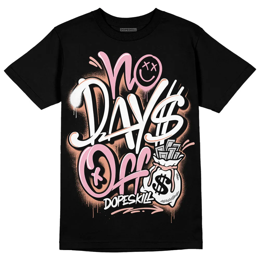 Legend Pink 11s DopeSkill T-Shirt No Days Off Graphic sold by DopeSkill product image thumbnail 2
