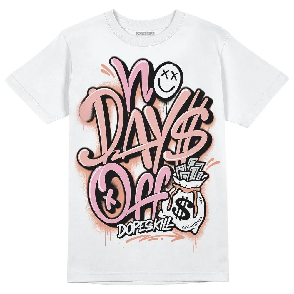 Legend Pink 11s DopeSkill T-Shirt No Days Off Graphic sold by DopeSkill
