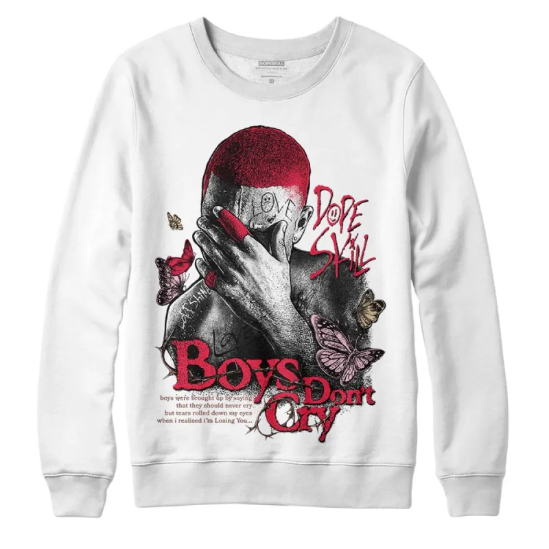 Dunk Bacon DopeSkill Sweatshirt Boys Don't Cry Graphic sold by DopeSkill