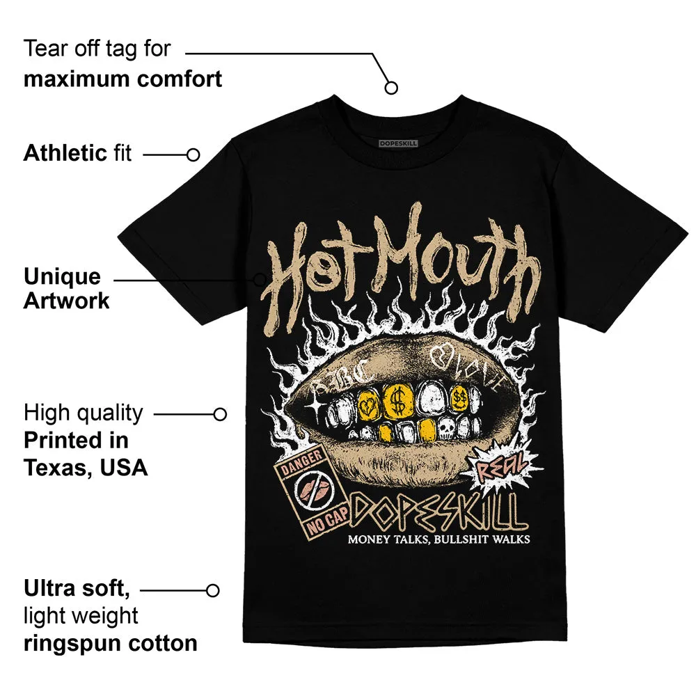 TAN Collection DopeSkill T-Shirt Hot Mouth Graphic sold by DopeSkill product image thumbnail 3