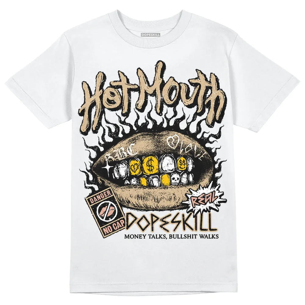 TAN Collection DopeSkill T-Shirt Hot Mouth Graphic sold by DopeSkill product image thumbnail 2