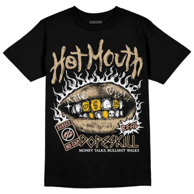 TAN Collection DopeSkill T-Shirt Hot Mouth Graphic sold by DopeSkill