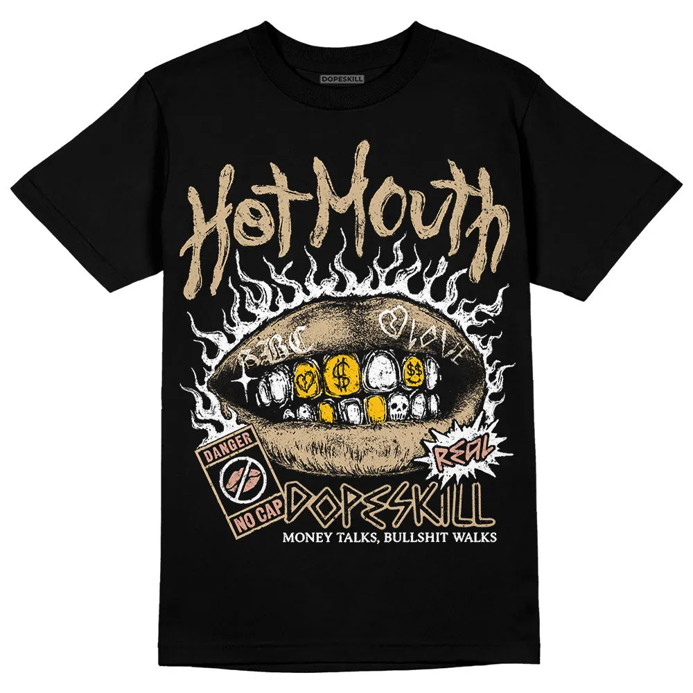 TAN Collection DopeSkill T-Shirt Hot Mouth Graphic sold by DopeSkill