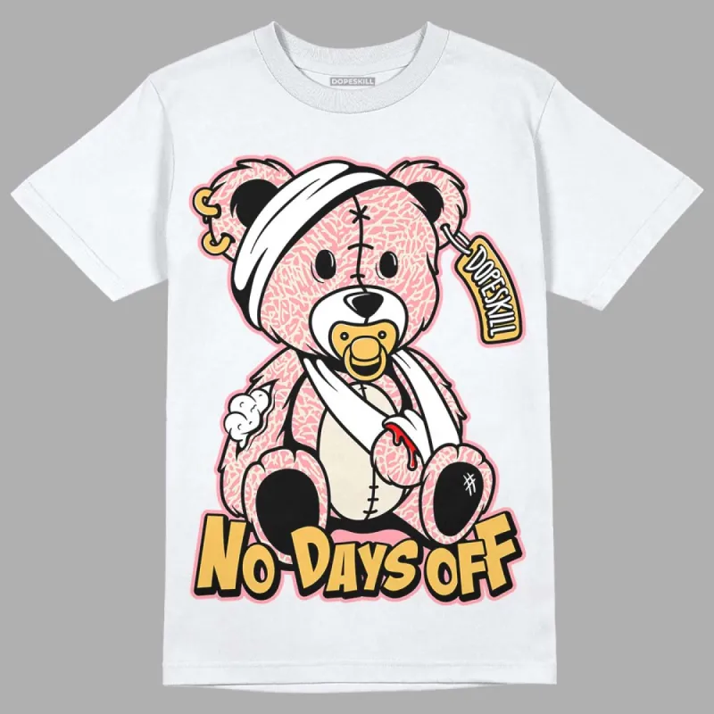 Red Stardust 3s DopeSkill T-Shirt Hurt Bear Graphic sold by DopeSkill