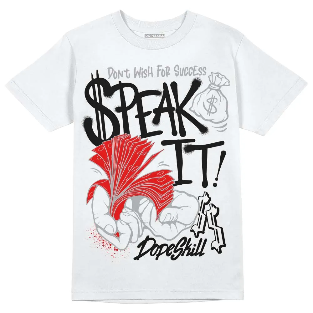 Shadow 1s DopeSkill T-Shirt Speak It Graphic sold by DopeSkill product image thumbnail 2