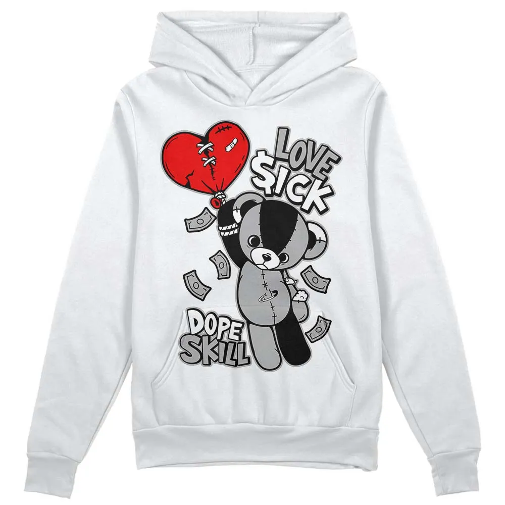 Shadow 1s DopeSkill Hoodie Sweatshirt Love Sick Graphic sold by DopeSkill product image thumbnail 2