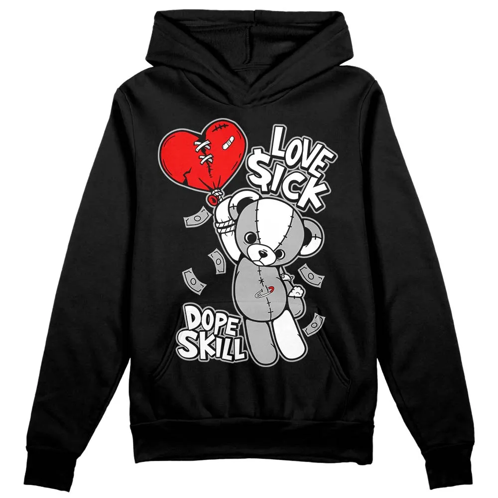 Shadow 1s DopeSkill Hoodie Sweatshirt Love Sick Graphic sold by DopeSkill