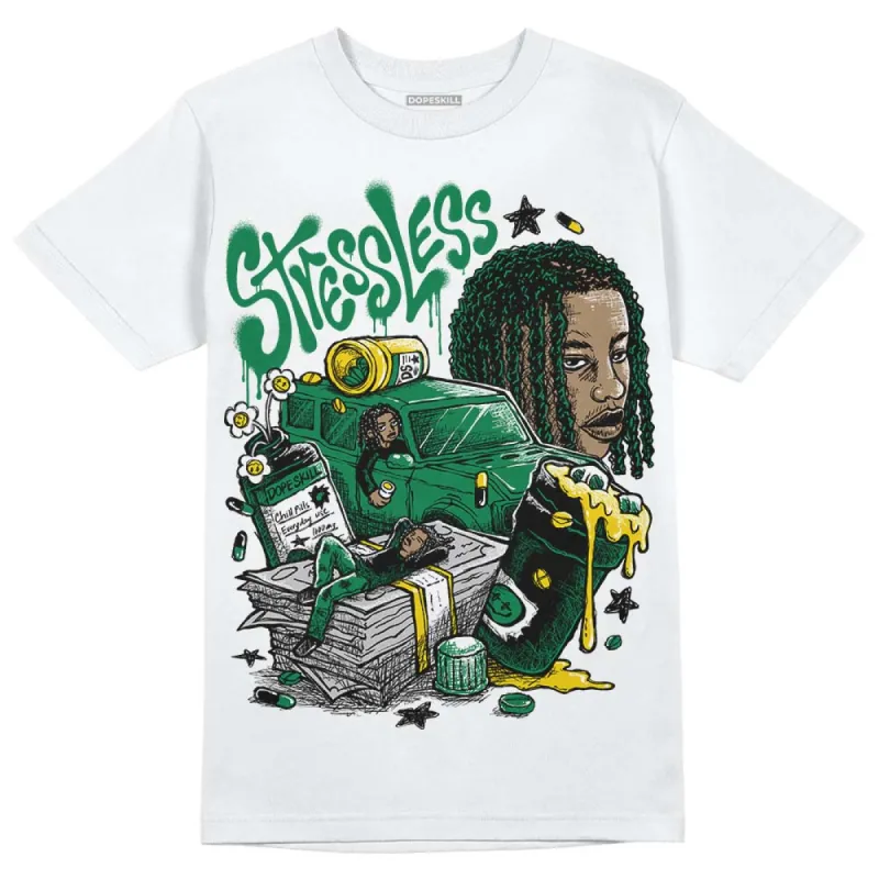 Lucky Green 5s DopeSkill T-Shirt Stressless Graphic sold by DopeSkill