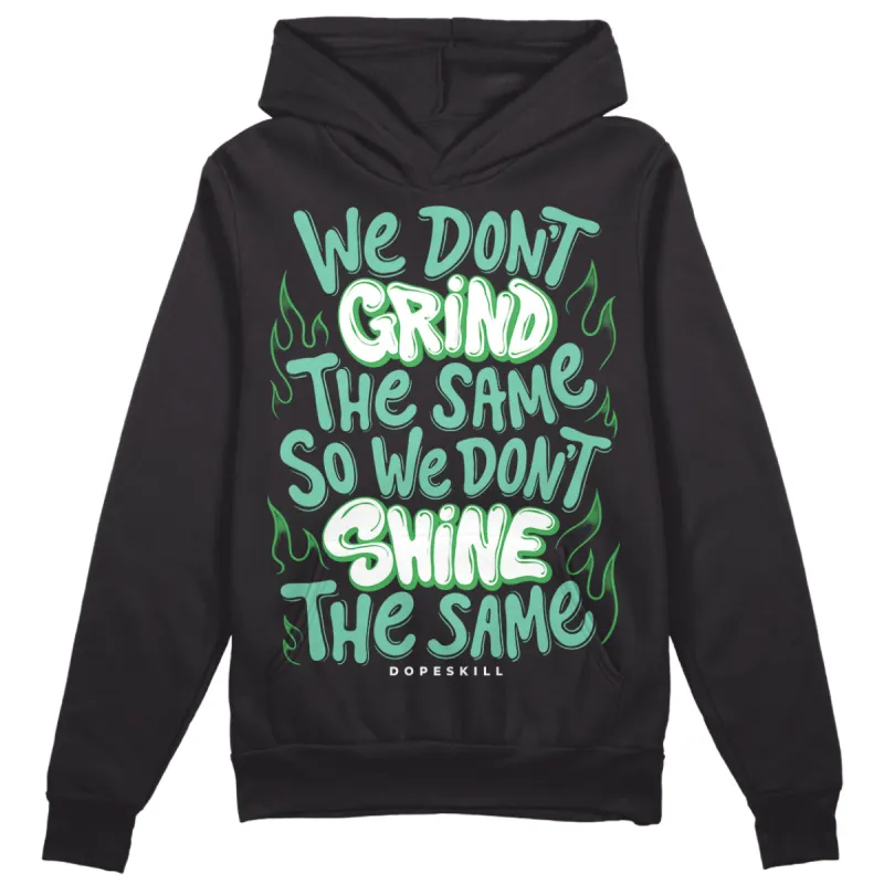 Green Glow 1s DopeSkill Hoodie Sweatshirt Grind Shine Graphic sold by DopeSkill