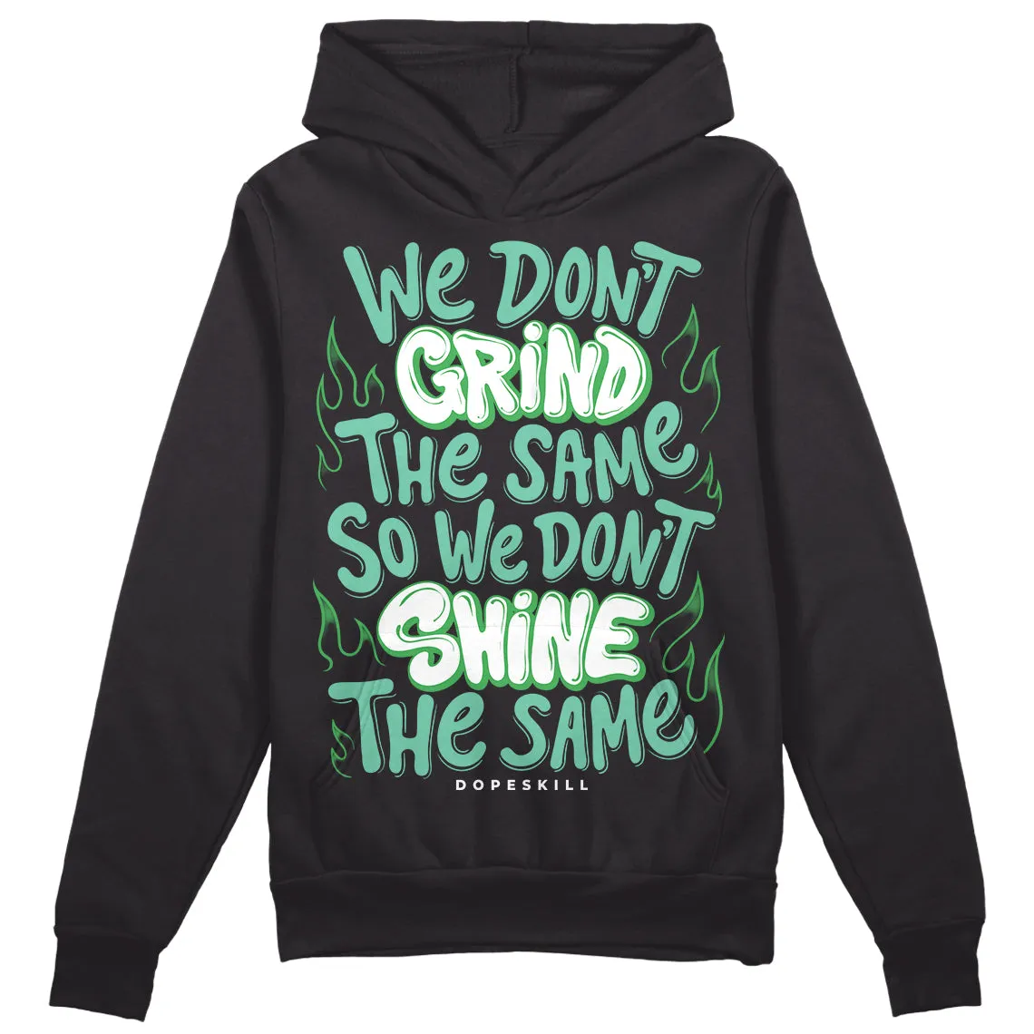 Green Glow 1s DopeSkill Hoodie Sweatshirt Grind Shine Graphic sold by DopeSkill