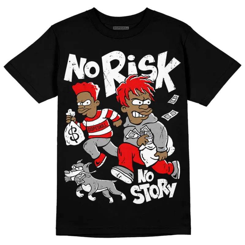 Dunk Panda White Black DopeSkill T-Shirt No Risk No Story Graphic sold by DopeSkill