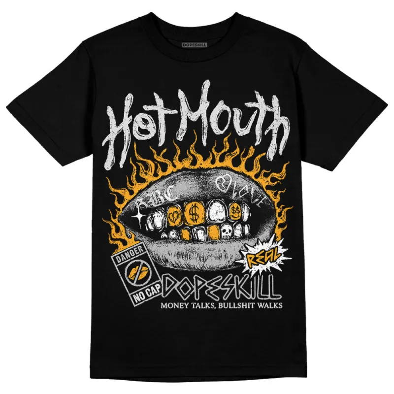 Dunk Cool Grey DopeSkill T-Shirt Hot Mouth Graphic sold by DopeSkill