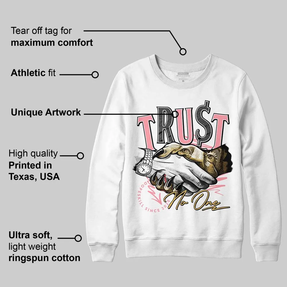 Red Stardust 3s DopeSkill Sweatshirt Trust No One Graphic sold by DopeSkill product image thumbnail 3
