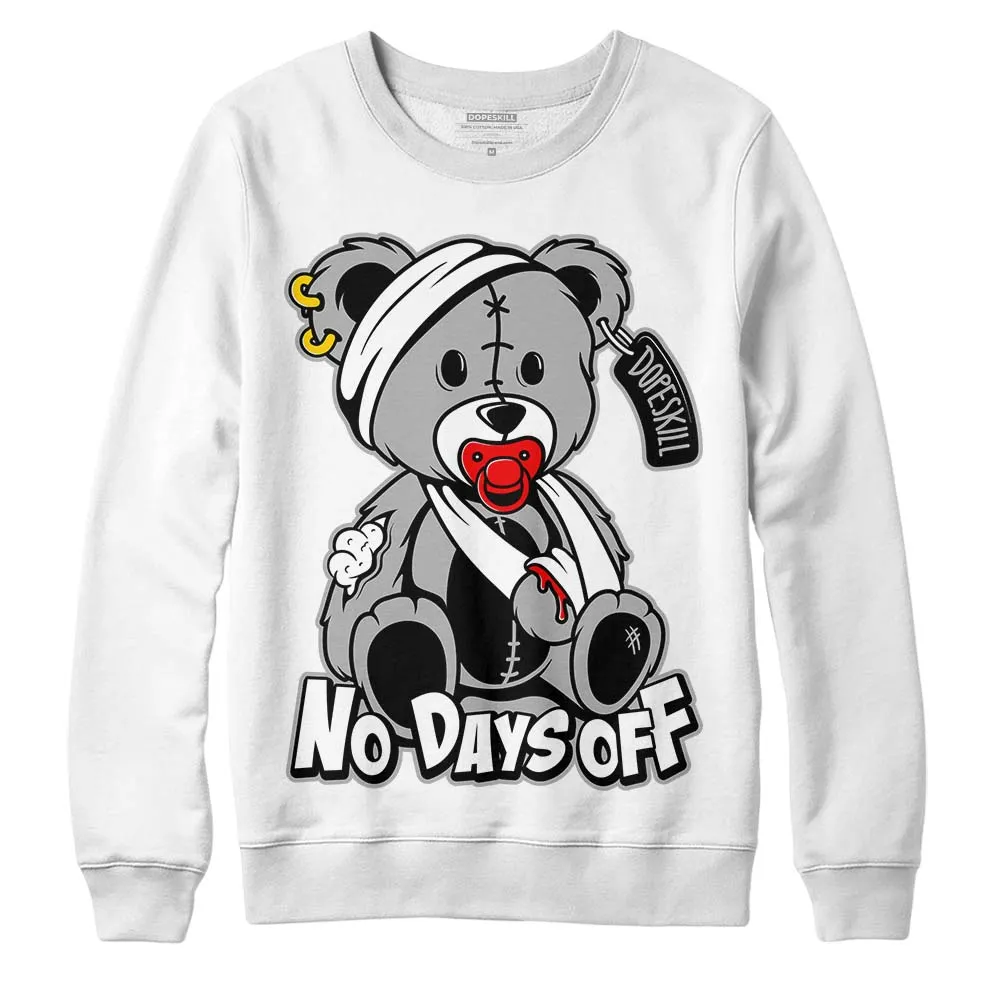 Shadow 1s DopeSkill Sweatshirt Hurt Bear Graphic sold by DopeSkill product image thumbnail 2