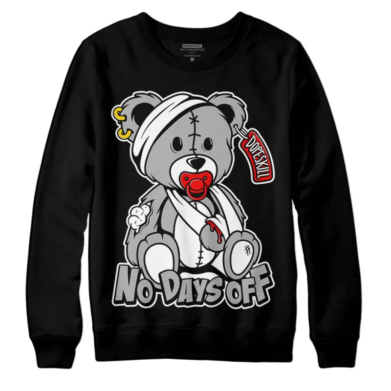 Shadow 1s DopeSkill Sweatshirt Hurt Bear Graphic sold by DopeSkill