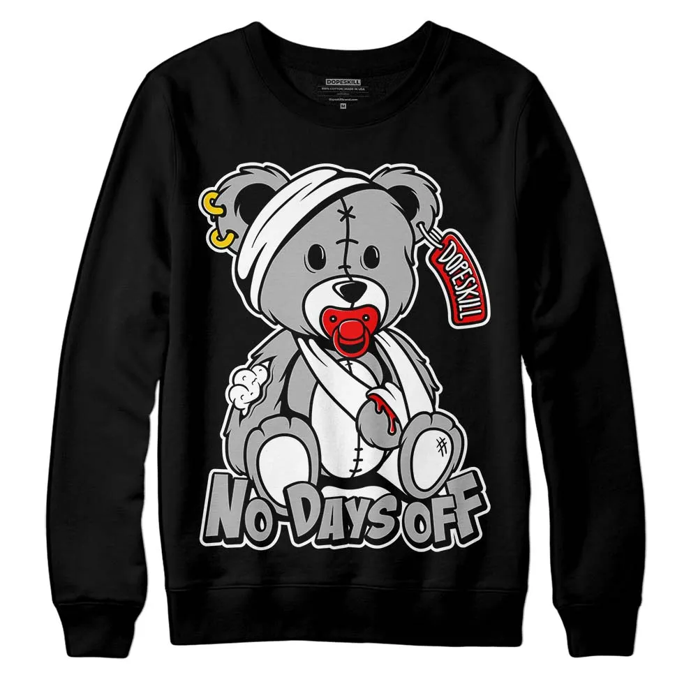 Shadow 1s DopeSkill Sweatshirt Hurt Bear Graphic sold by DopeSkill