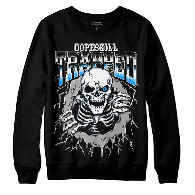 Reverse Oreo 6s DopeSkill Sweatshirt Trapped Halloween Graphic sold by DopeSkill
