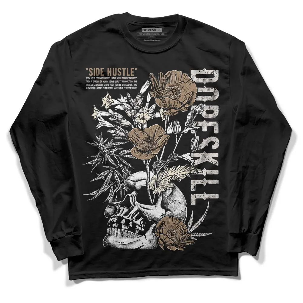 Sail 5s DopeSkill Long Sleeve T-Shirt Side Hustle Graphic sold by DopeSkill product image thumbnail 2