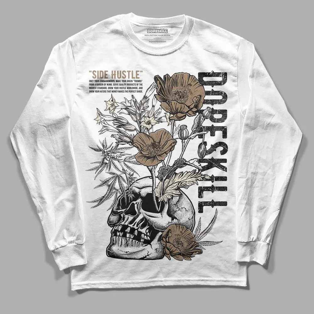 Sail 5s DopeSkill Long Sleeve T-Shirt Side Hustle Graphic sold by DopeSkill