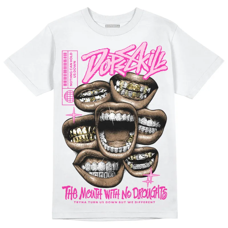 Pink Collection DopeSkill T-Shirt The Mouth With No Droughts Graphic sold by DopeSkill
