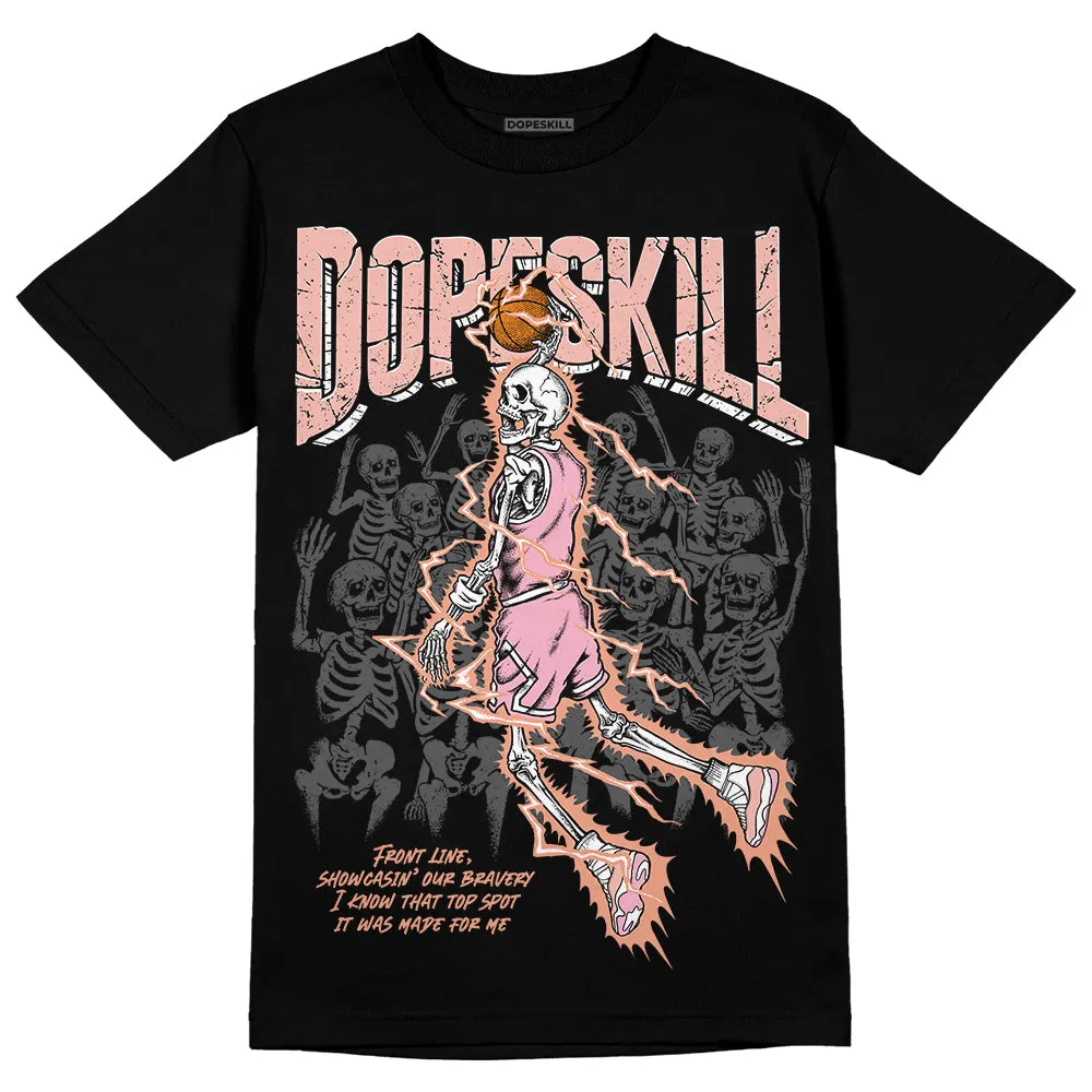 Legend Pink 11s DopeSkill T-Shirt Thunder Dunk Graphic sold by DopeSkill product image thumbnail 2