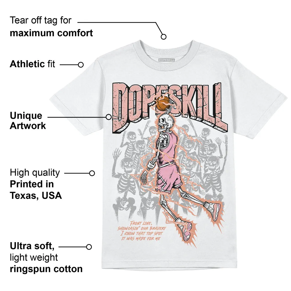 Legend Pink 11s DopeSkill T-Shirt Thunder Dunk Graphic sold by DopeSkill product image thumbnail 3