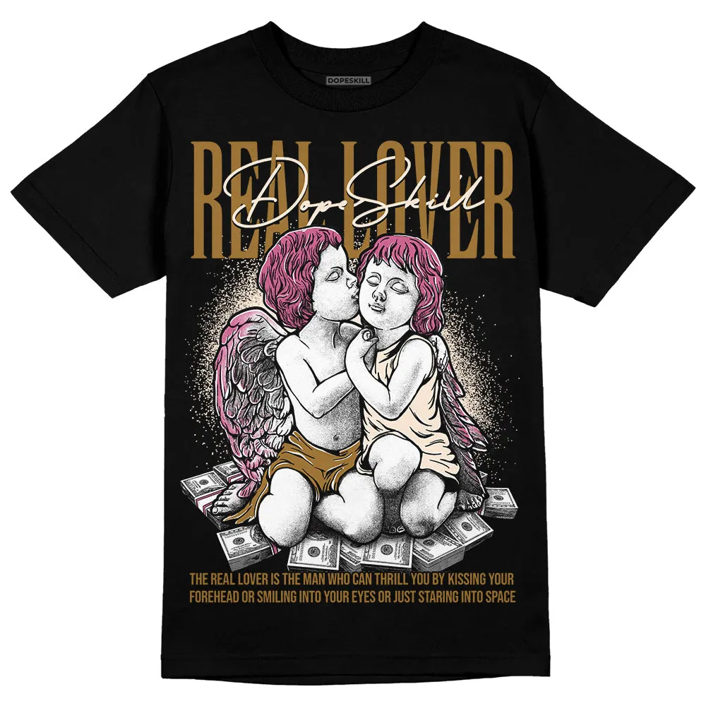 Dunk Bronzine Playful Pink Coconut Milk DopeSkill T-Shirt Real Lover Graphic sold by DopeSkill product image thumbnail 2