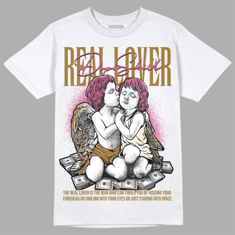 Dunk Bronzine Playful Pink Coconut Milk DopeSkill T-Shirt Real Lover Graphic sold by DopeSkill