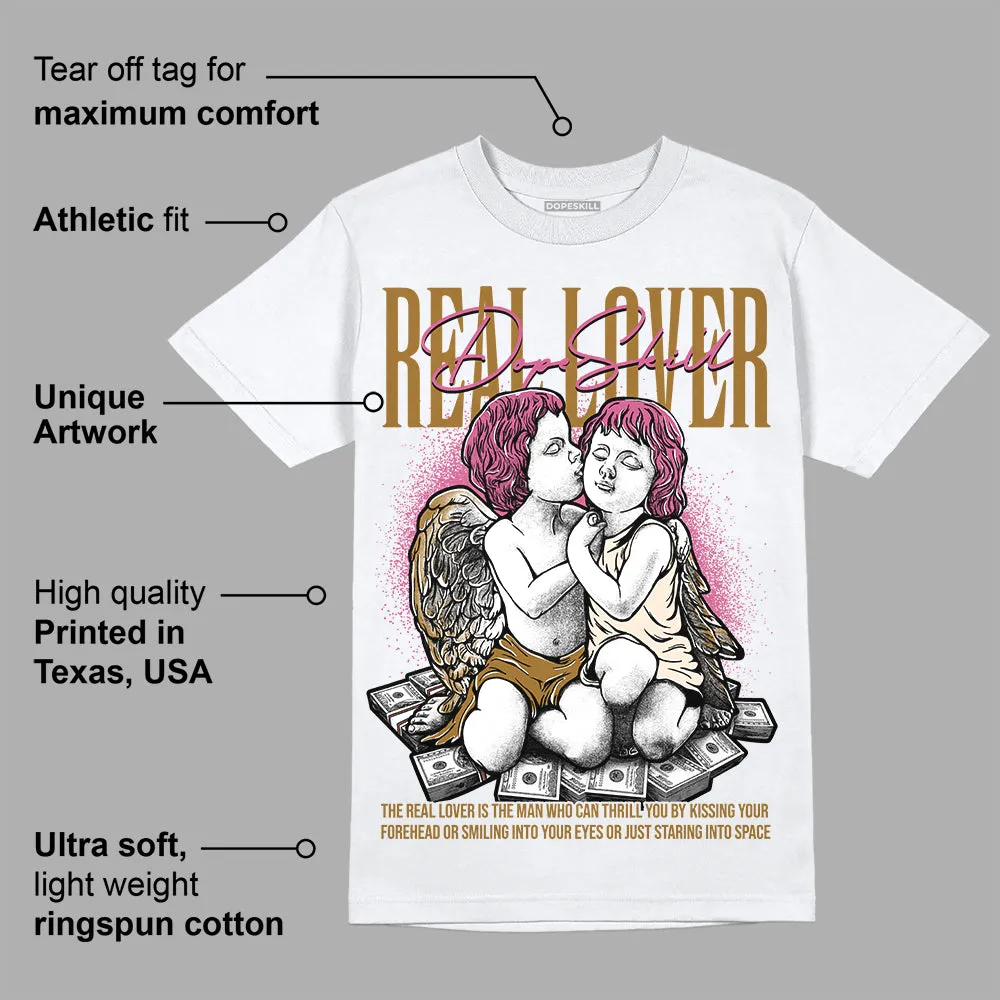 Dunk Bronzine Playful Pink Coconut Milk DopeSkill T-Shirt Real Lover Graphic sold by DopeSkill product image thumbnail 3
