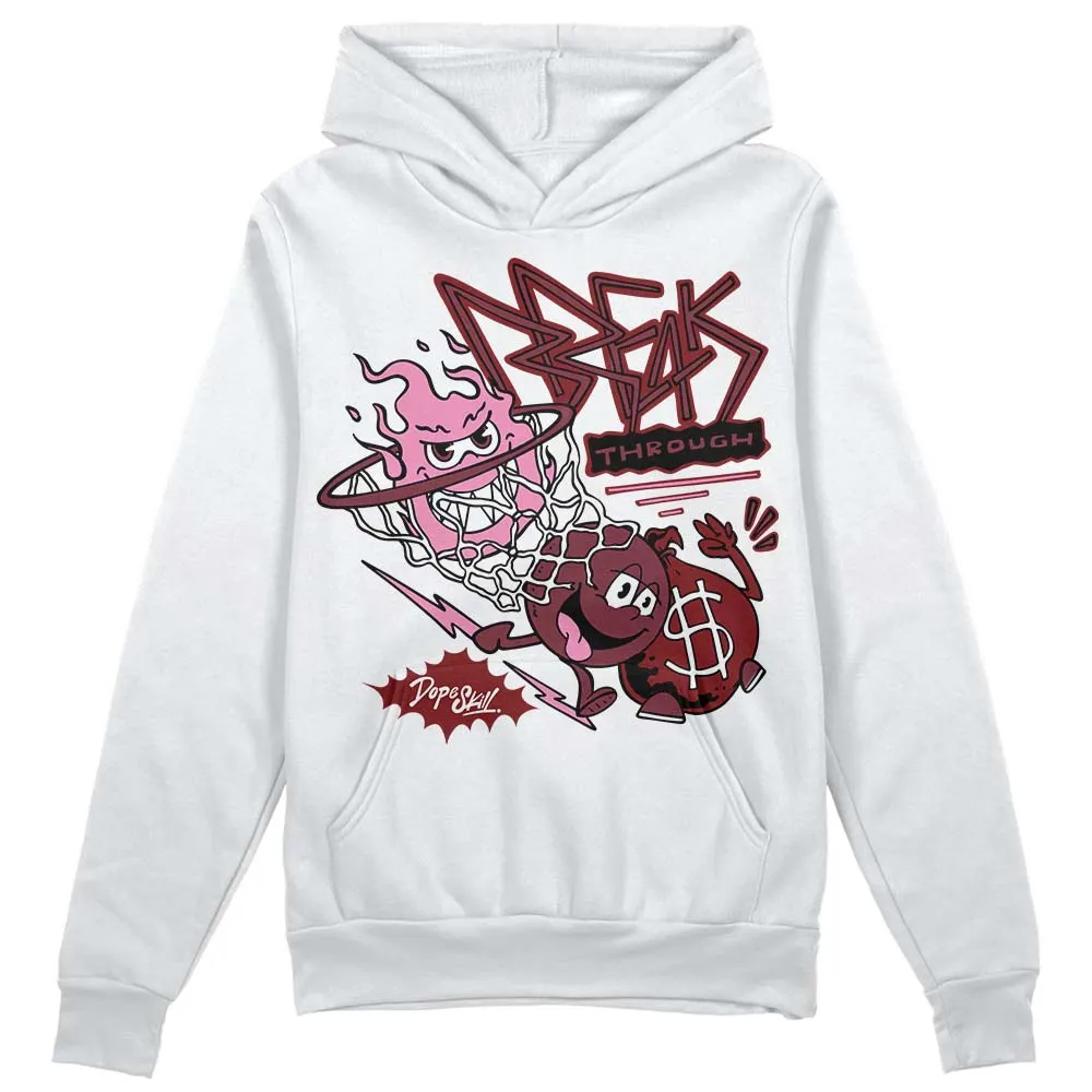 Team Red 1s DopeSkill Hoodie Sweatshirt Break Through Graphic sold by DopeSkill