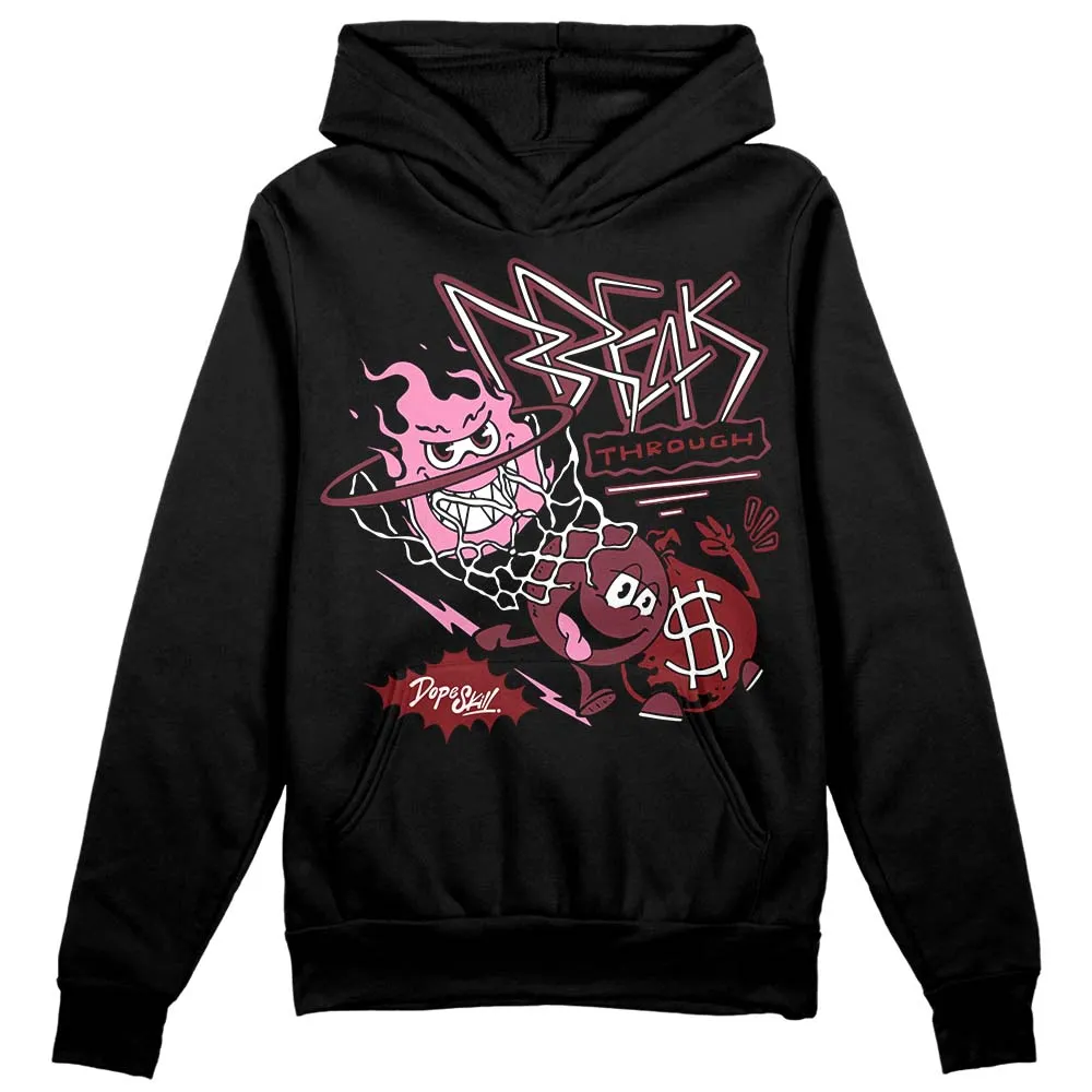 Team Red 1s DopeSkill Hoodie Sweatshirt Break Through Graphic sold by DopeSkill product image thumbnail 2