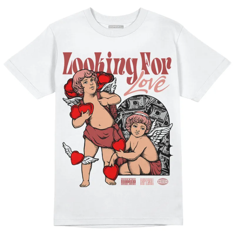 Dune Red 13s DopeSkill T-Shirt Looking For Love Graphic sold by DopeSkill