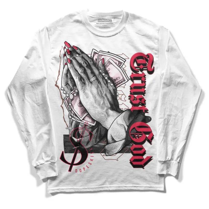 Dunk Bacon DopeSkill Long Sleeve T-Shirt Trust God Graphic sold by DopeSkill