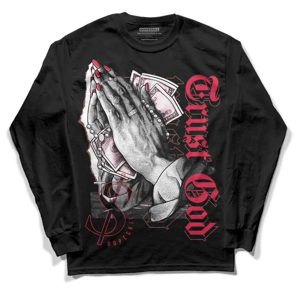 Dunk Bacon DopeSkill Long Sleeve T-Shirt Trust God Graphic sold by DopeSkill product image thumbnail 2