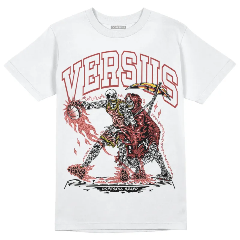 Dune Red 13s DopeSkill T-Shirt VERSUS Graphic sold by DopeSkill