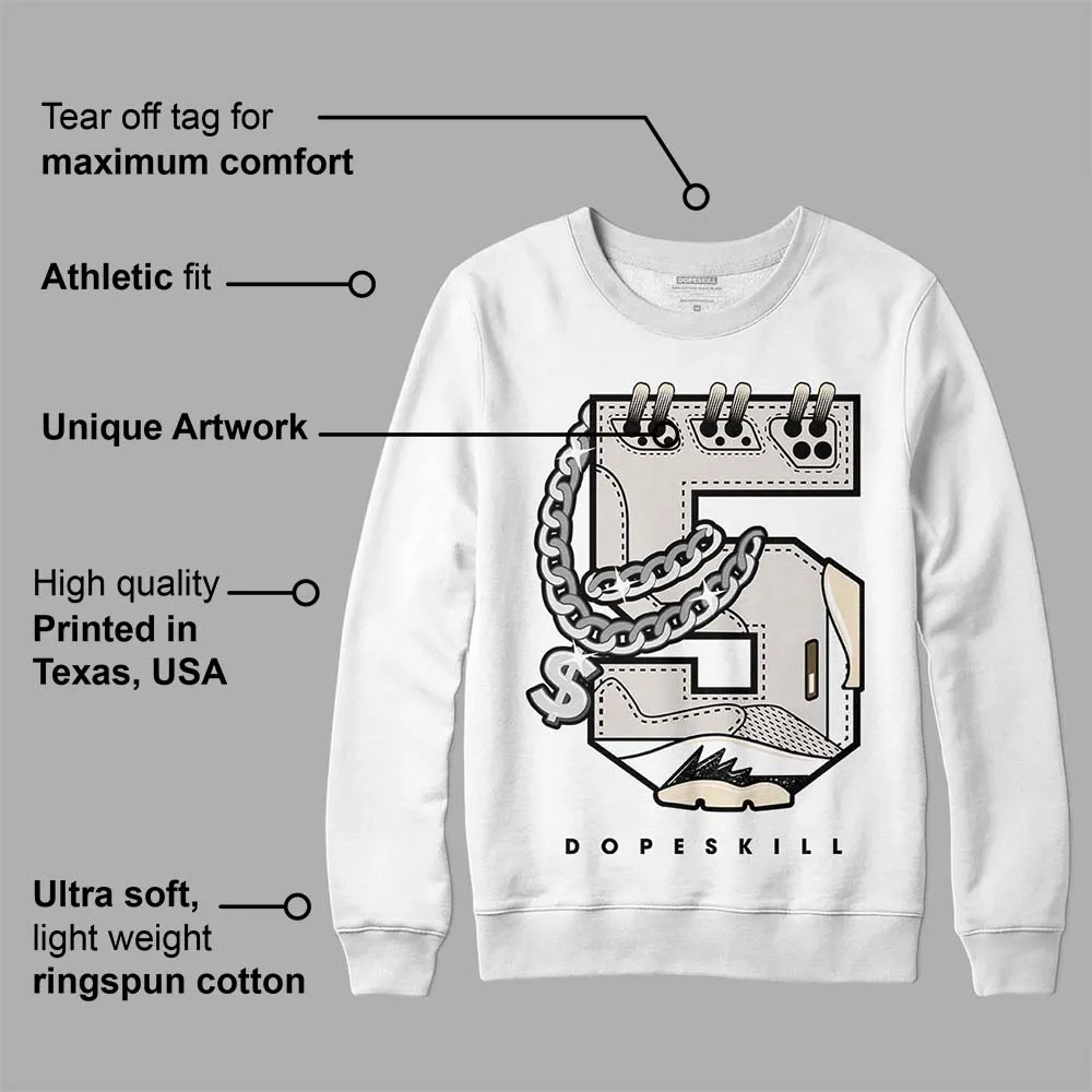 Sail 5s DopeSkill Sweatshirt No.5 Graphic sold by DopeSkill product image thumbnail 3
