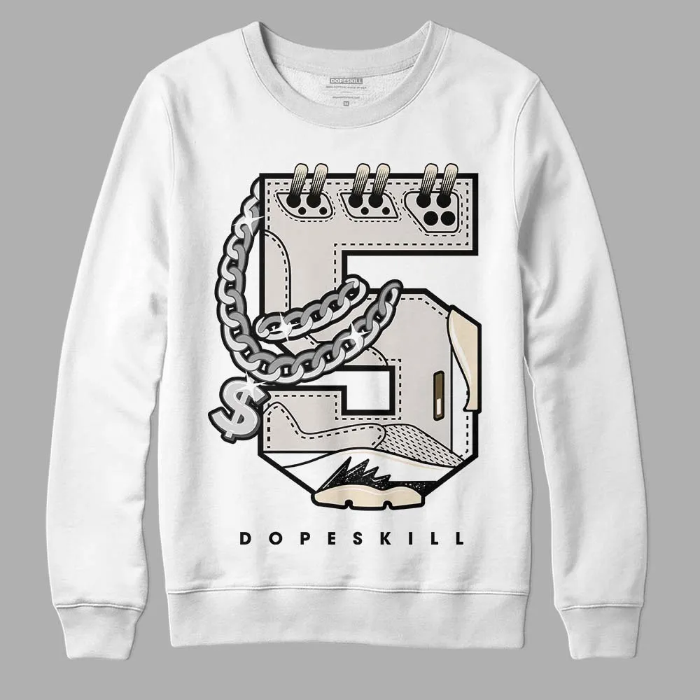 Sail 5s DopeSkill Sweatshirt No.5 Graphic sold by DopeSkill